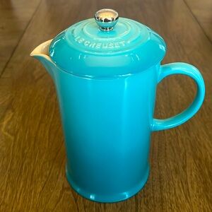 COPY - Le Creuset Caribbean Turquoise French Coffee Press